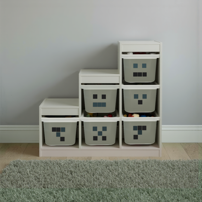 Shappy Shapes: Pixels Starter Set Large - Vetolaatikosto 30 x 23 cm