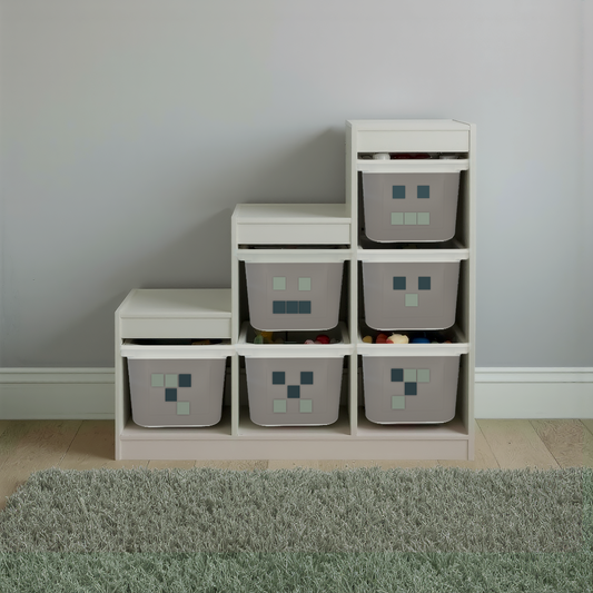 Shappy Shapes: Pixels Starter Set Large - Vetolaatikosto 30 x 23 cm