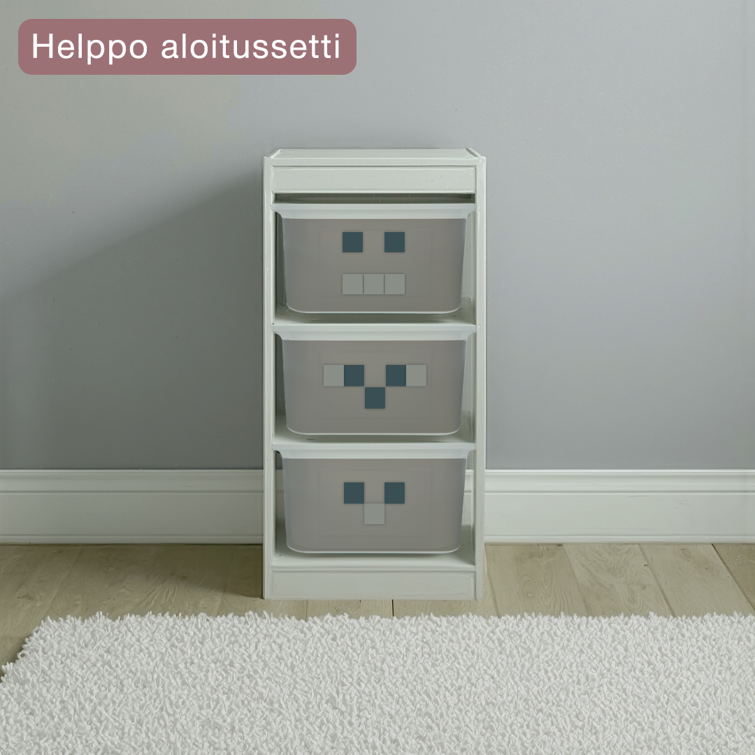 Shappy Shape: Pixels Starter Set - Vetolaatikosto