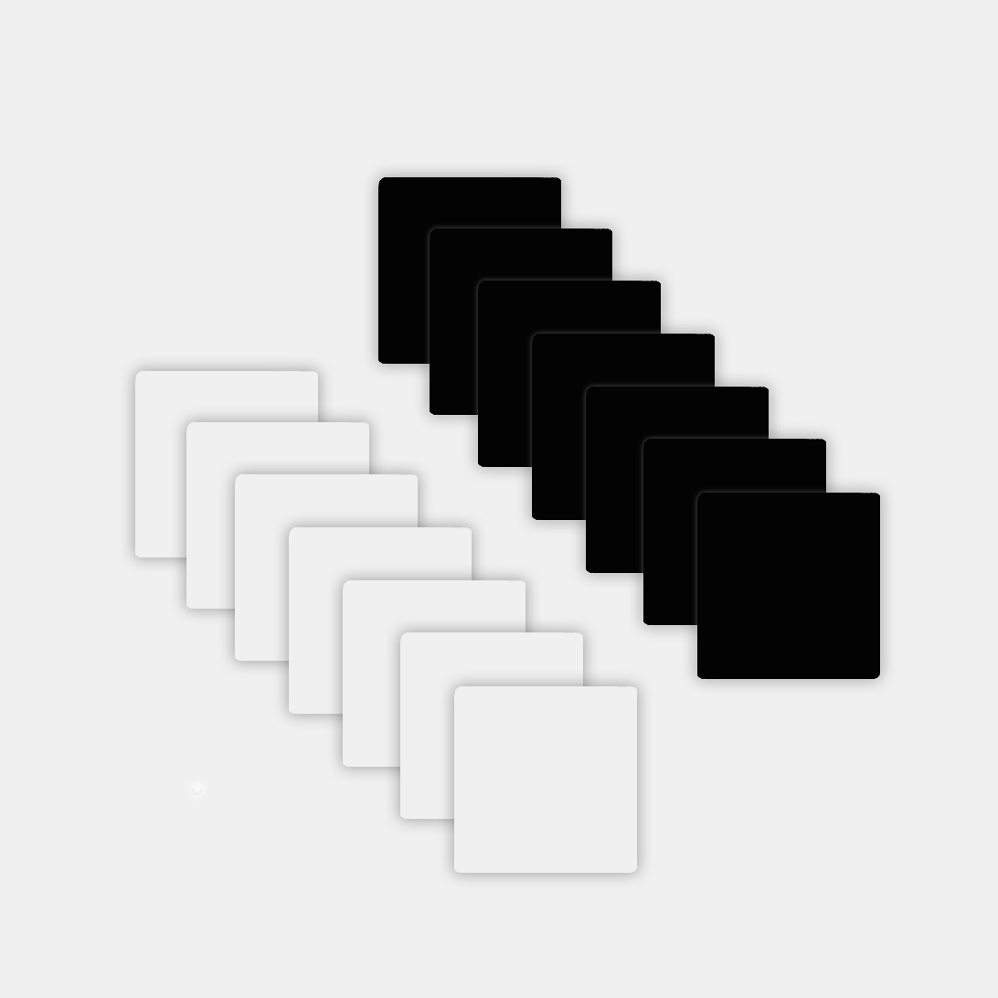 Shappy Shapes - Pikselimagneetit 14 kpl