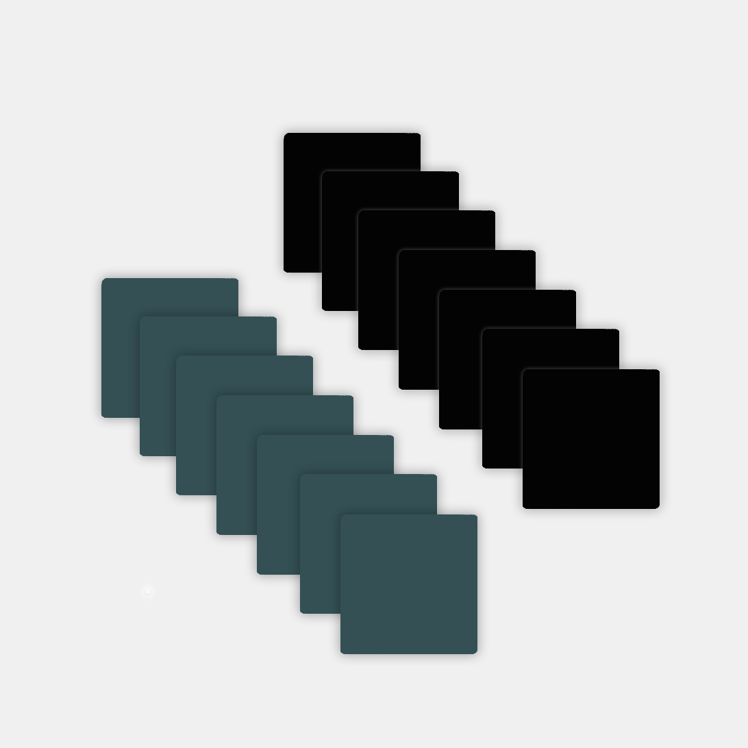 Shappy Shapes - Pikselimagneetit 14 kpl