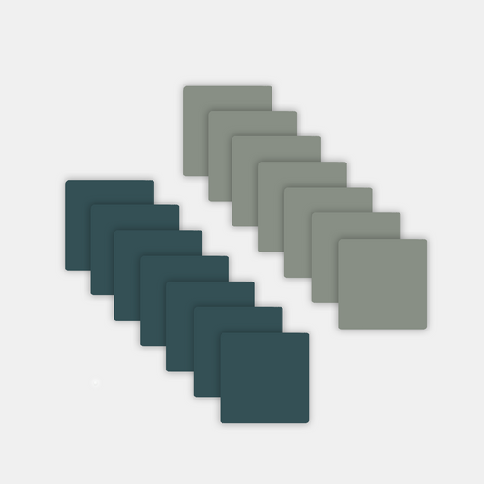 Shappy Shapes - Pikselimagneetit 14 kpl