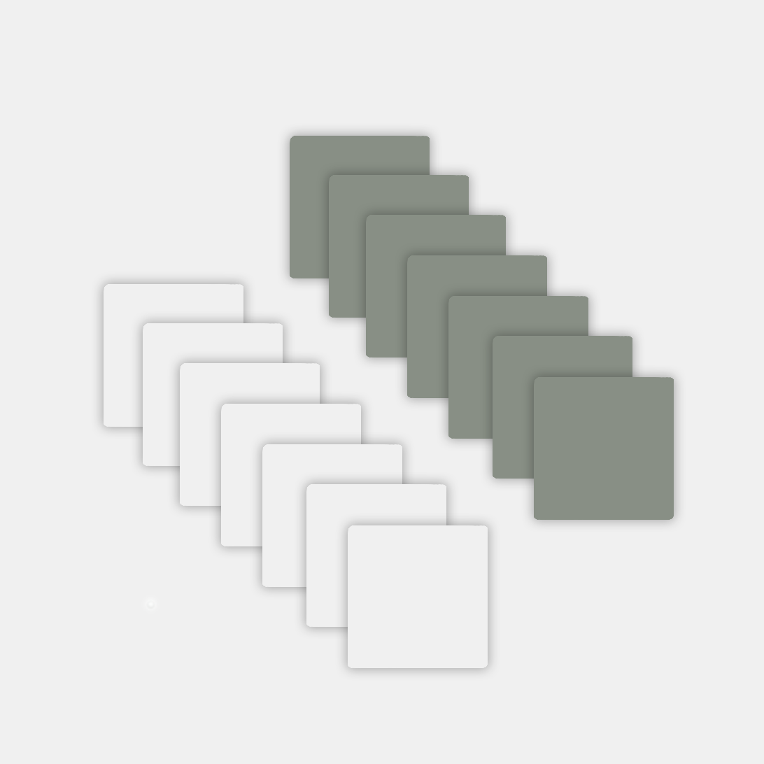 Shappy Shapes - Pikselimagneetit 14 kpl