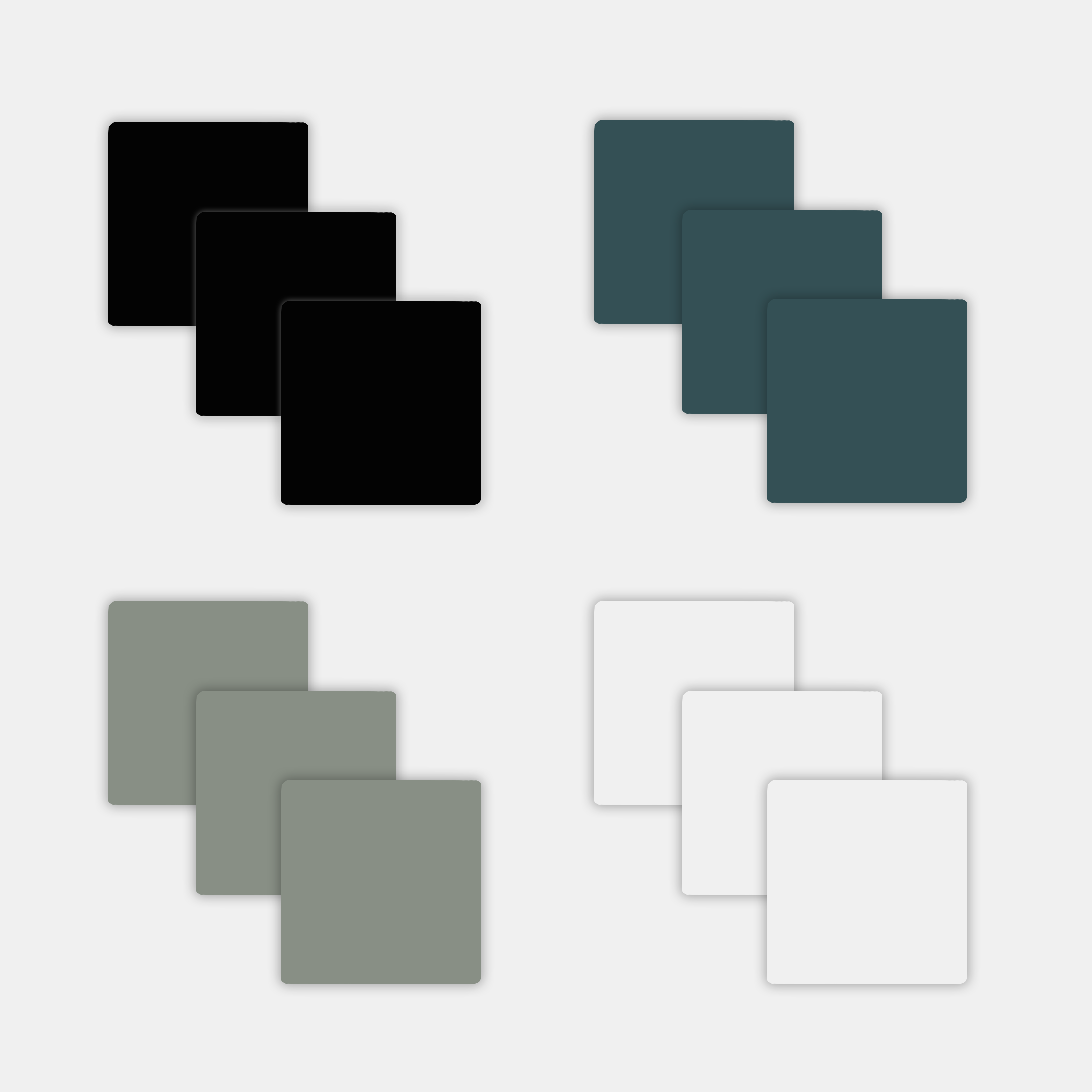 Shappy Shapes - Pikselimagneetit 3 kpl