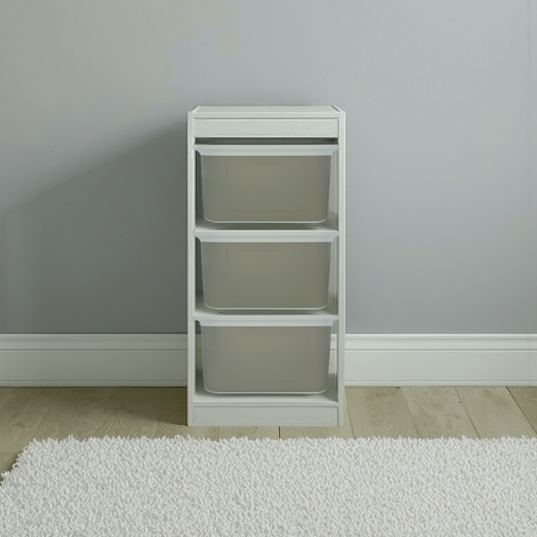 Magneettinen pinta vetolaatikostoon 42 x 23 cm