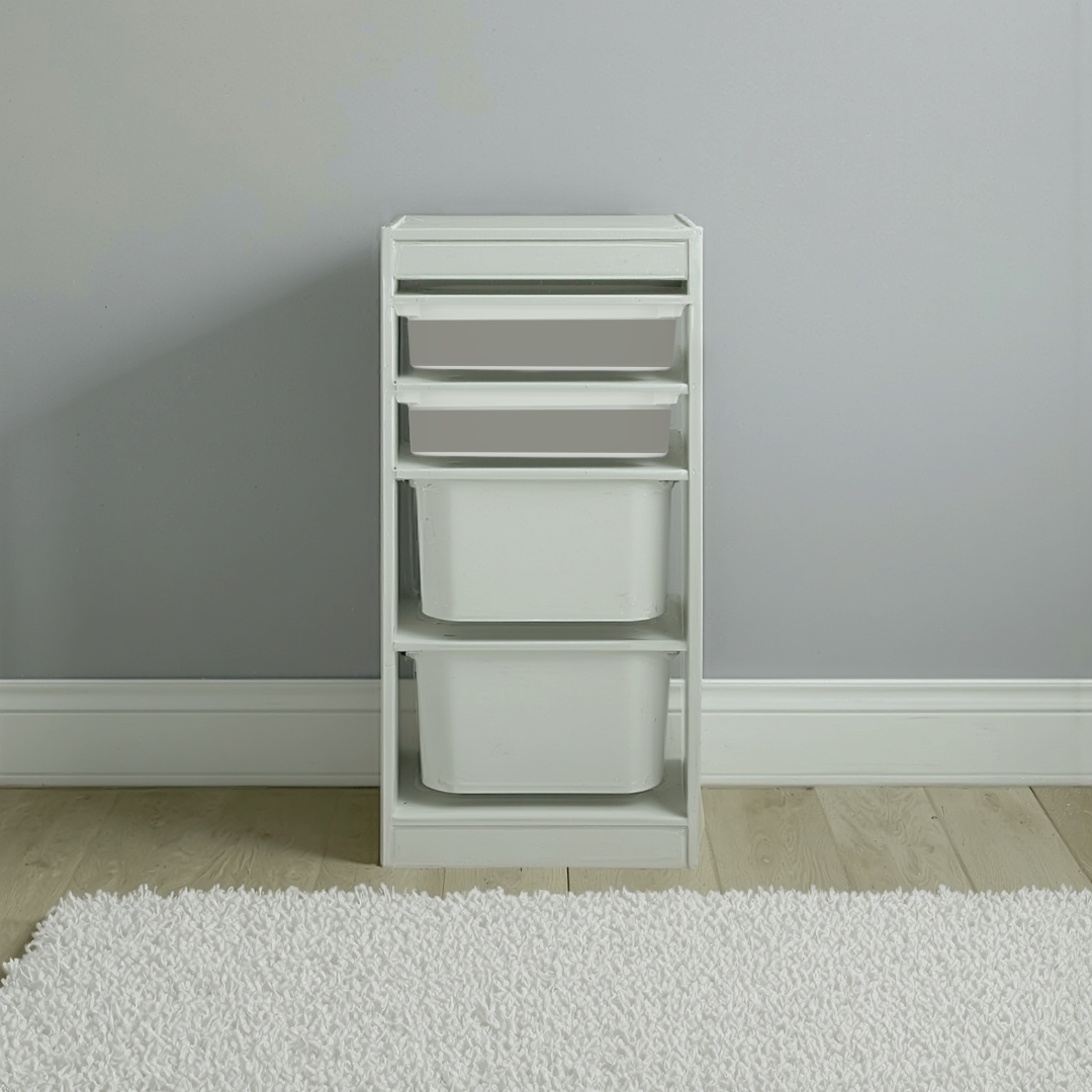 Päällystepinta 1 kpl - vetolaatikosto 42x10 cm