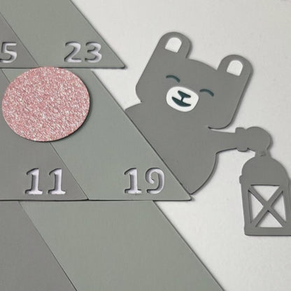 Magneettinen joulukalenteri – 24 jouluista puuhaa perheelle
