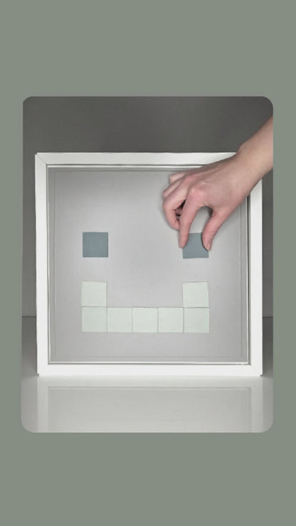 Shappy Shapes: Pixels Starter Set - Kuutiokaappi