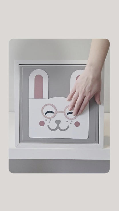 Magnetic Friends: Bunny - Pupumagneetti